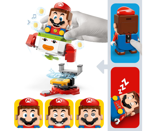 LEGO Super Mario 71439 interaktywna figurka Mario - 1266157 - zdjęcie 4